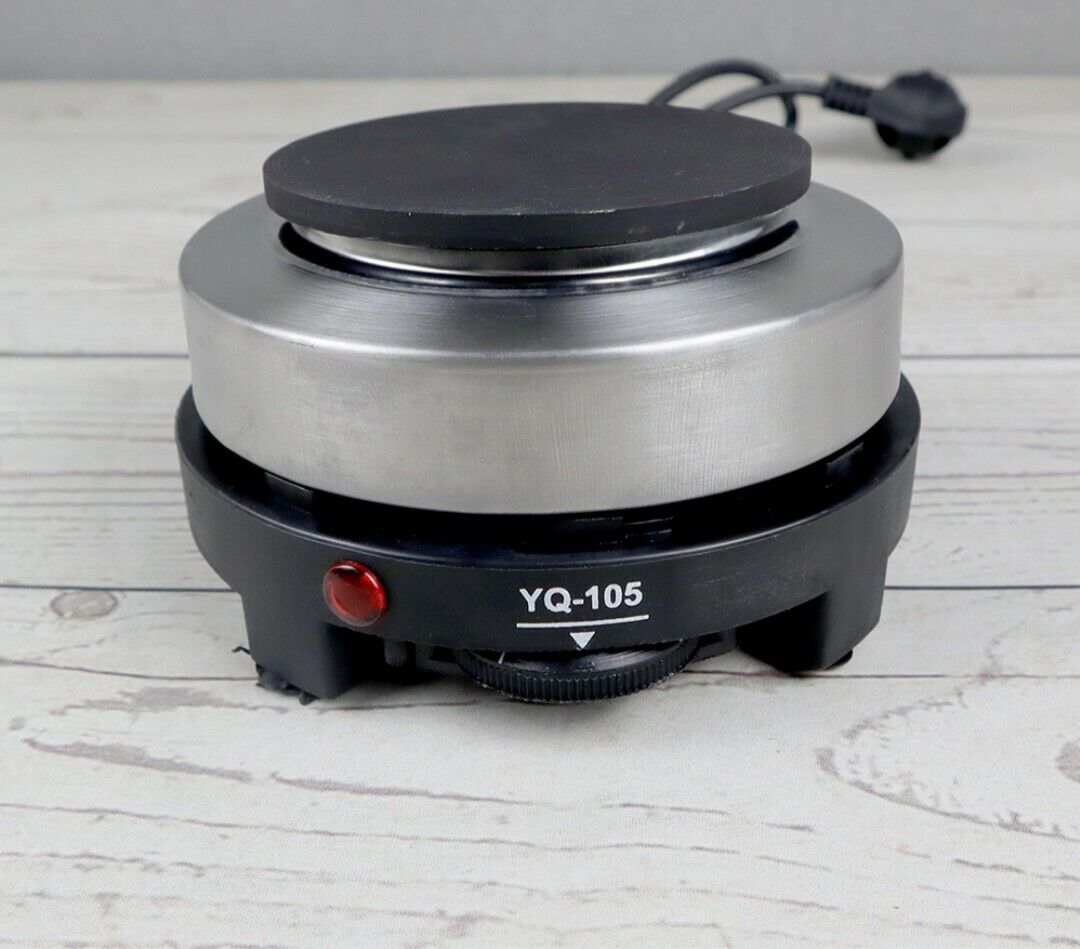 Multi-functional stove hot plate for coffee or hot tea 500 watts Compact - Fresh Stock Dated February 2026