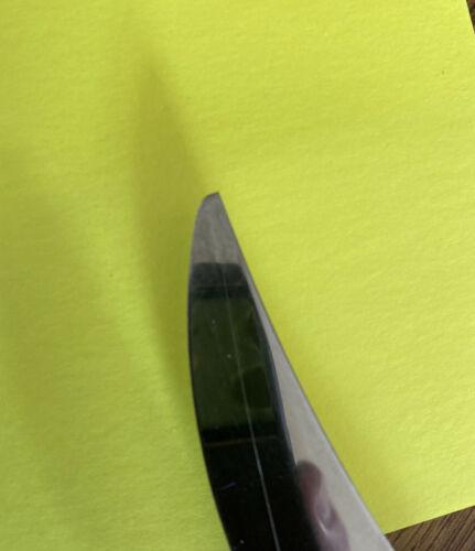 Cutco 89 Hunting Knife No Sheath Brown Handle - Fresh Stock Dated January 2026