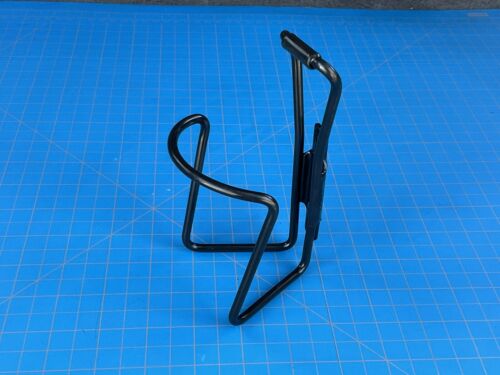 Specialized Water Bottle Cage Black Aluminum Vintage Road/Mountain Bike 80s - Fresh Stock Dated December 2025