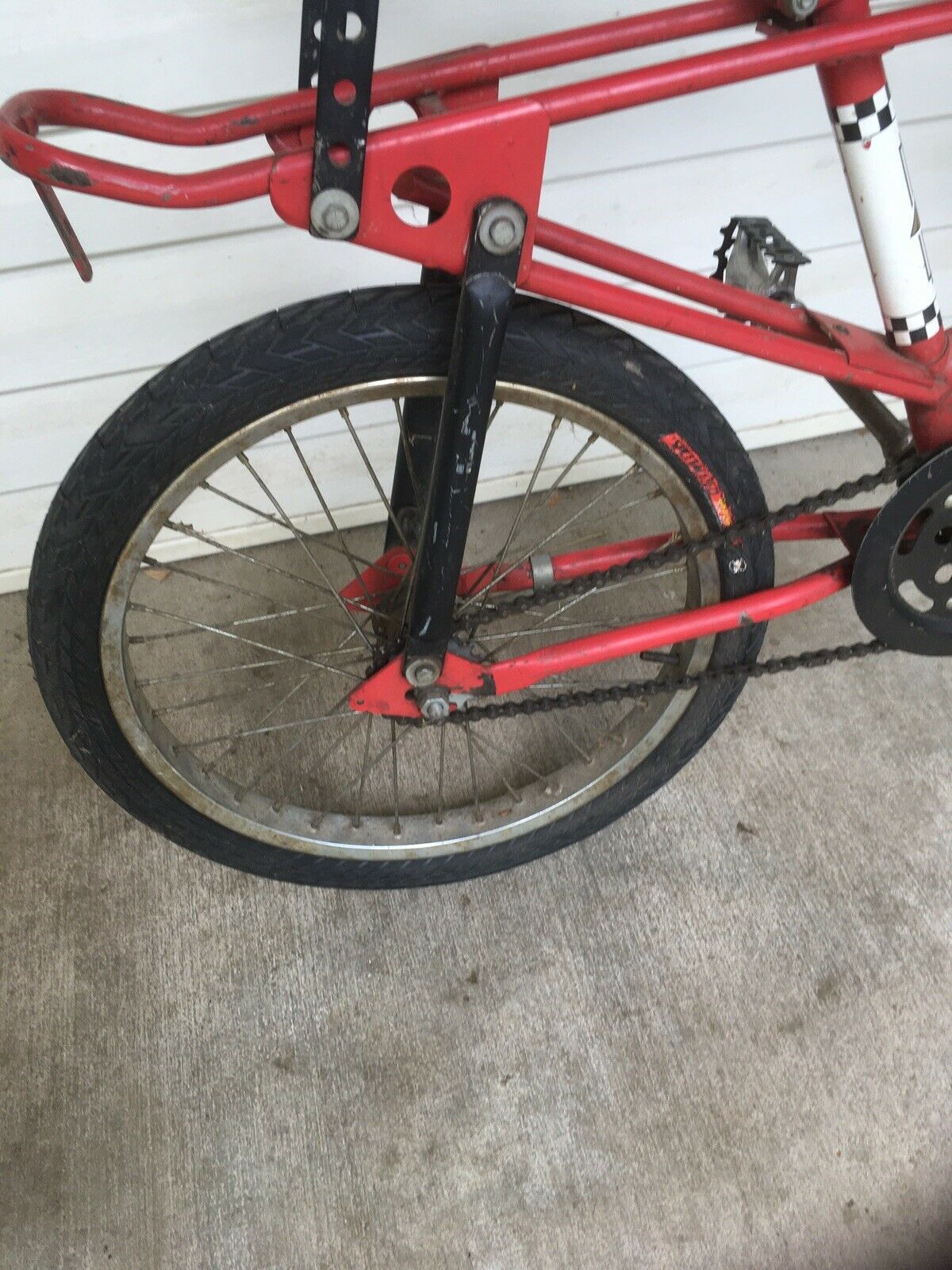 1976 Raleigh MX Bicycle One Owner - Fresh Stock Dated December 2025