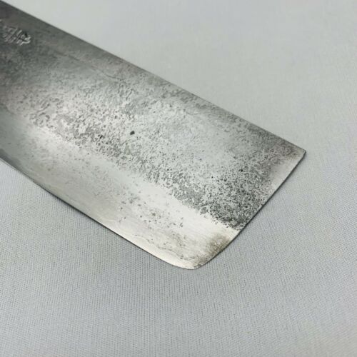 <Used> Japanese Chef's Kitchen Knife Blue Steel Nakiri 160/290 From Japan SS750 - Fresh Stock Dated January 2026