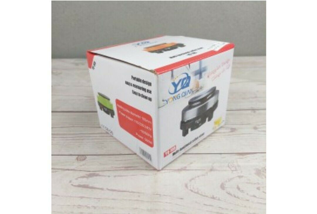 Multi-functional stove hot plate for coffee or hot tea 500 watts Compact - Fresh Stock Dated February 2026