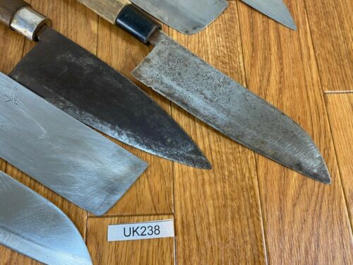 Japanese Chef's Kitchen Knife Set 12 Piece DEBA NAKIRI YANAGIBA from Japan UK238 - Fresh Stock Dated January 2026