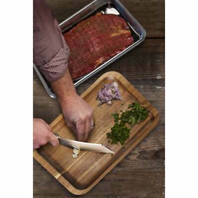 Oklahoma Joe's Blacksmith 2-in-1 BBQ Cleaver/Chef Knife 6326379R06  - 1 Each - Fresh Stock Dated January 2026