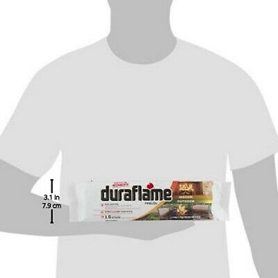 duraflame 2.5lb 1.5-hr Firelog, 6 pack - Fresh Stock Dated December 2025