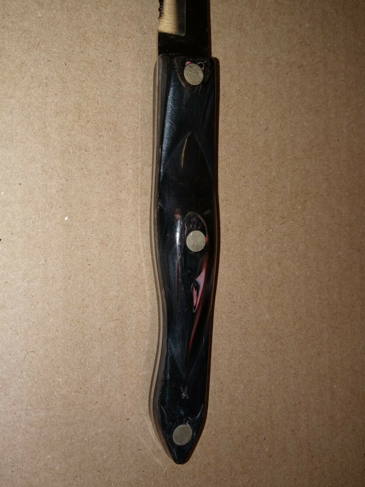 1990 Cutco DD 1724 slicing Knife - Fresh Stock Dated January 2026