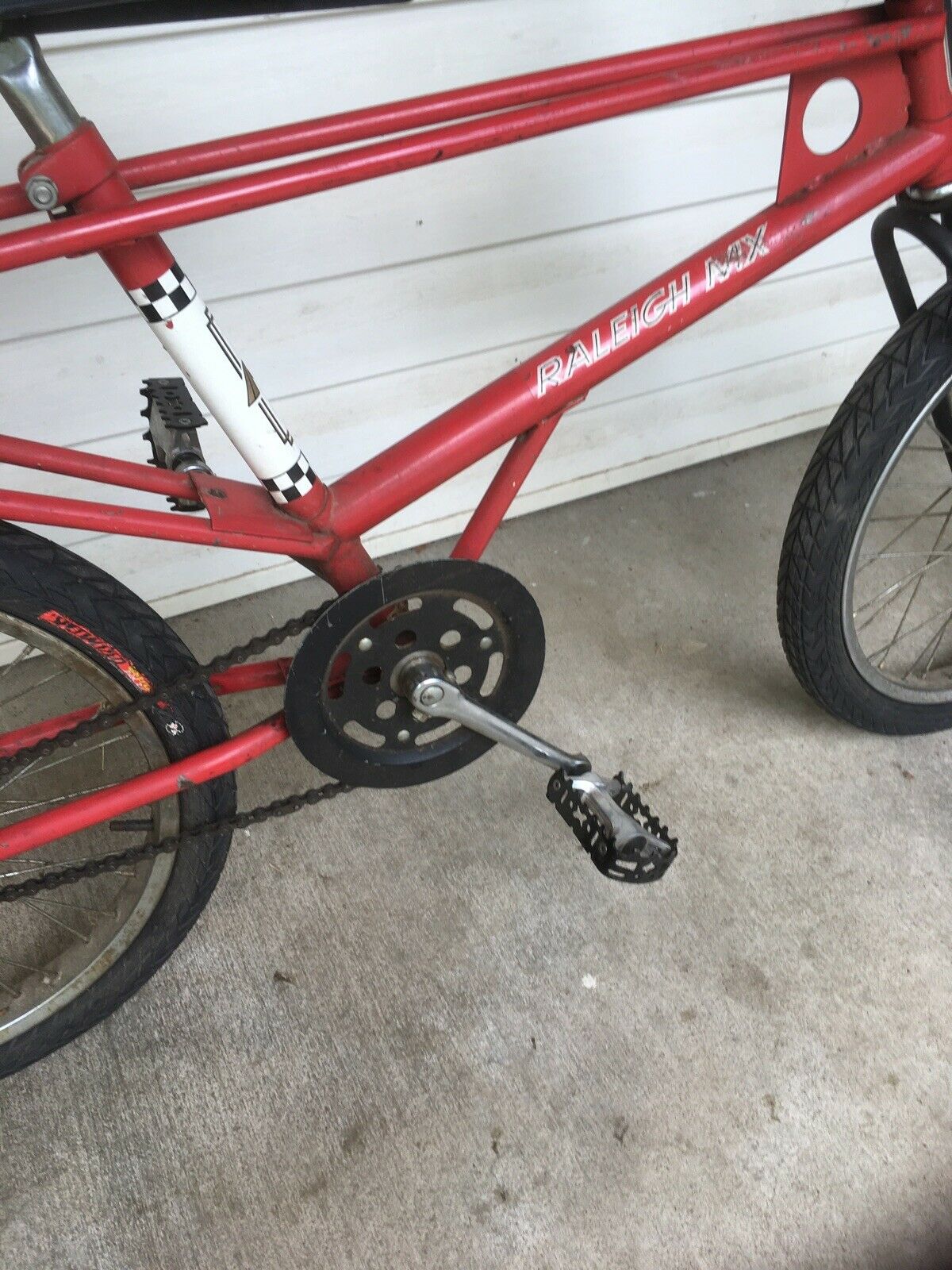 1976 Raleigh MX Bicycle One Owner - Fresh Stock Dated December 2025