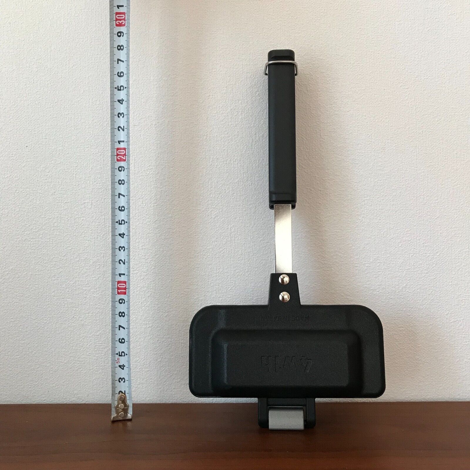 4W1H Hot Sand Solo Sandwich maker Tsubame Sanjo Renewal Made in Japan In Stock - Fresh Stock Dated February 2026