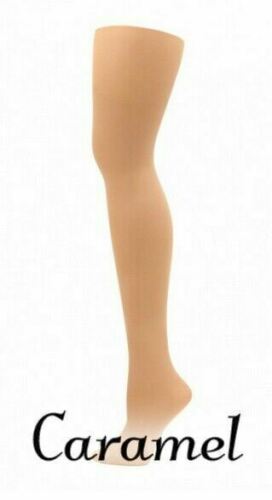 Capezio Toddler Footed Tactel Ultra Soft Tights 1915x - Fresh Stock Dated December 2025