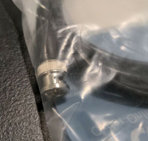 L-COM CC59A-5 BNC Male/Male 5 ft RG59A Coaxial Cable - Fresh Stock Dated December 2025