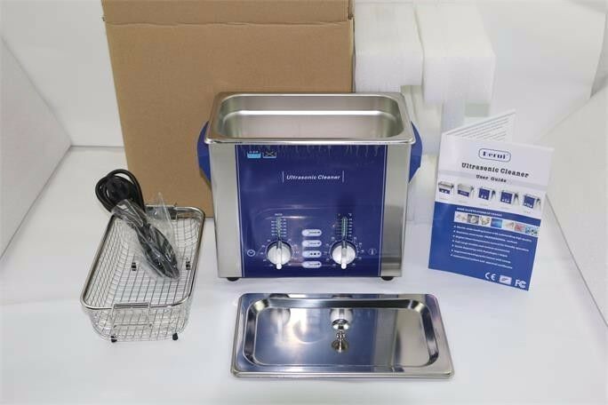 3L Printer Heads Ultrasonic Cleaner  Sweep Degas Heated Timer 4L 6L 10L 12L - Fresh Stock Dated December 2025