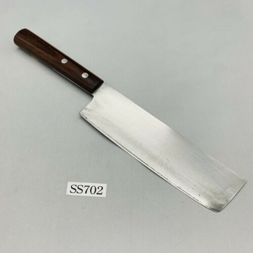 <Sharpened> Japanese Chef's Kitchen Knife 東金明 Nakiri 165/295 From Japan SS702 - Fresh Stock Dated January 2026