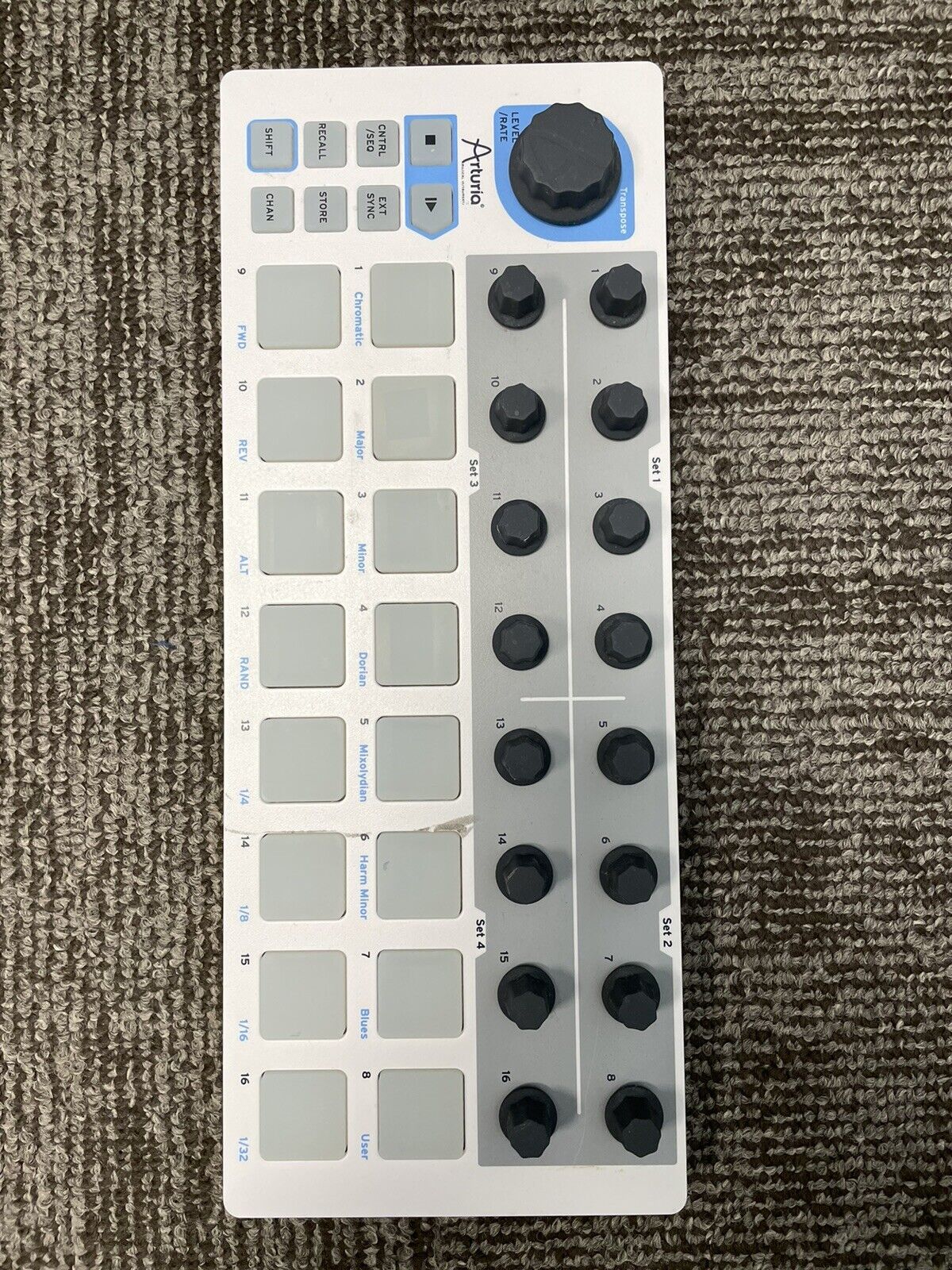 Arturia BeatStep USB MIDI Controller / Sequencer - Fresh Stock Dated December 2025