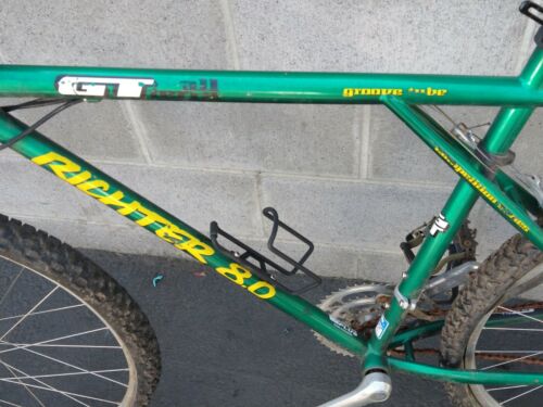 Rare True Temper GTX Chromoly Butted Frame Richter 8.0 GT Bicycle Bike 90s Proje - Fresh Stock Dated December 2025