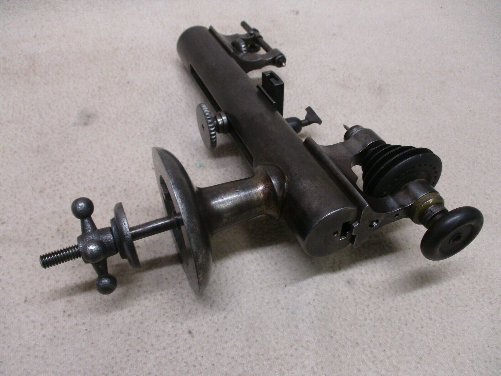 VINTAGE MOSELEY & CO SMALL BENCHTOP WATCHMAKERS JEWELLERS LATHE - NICE COND - Fresh Stock Dated December 2025