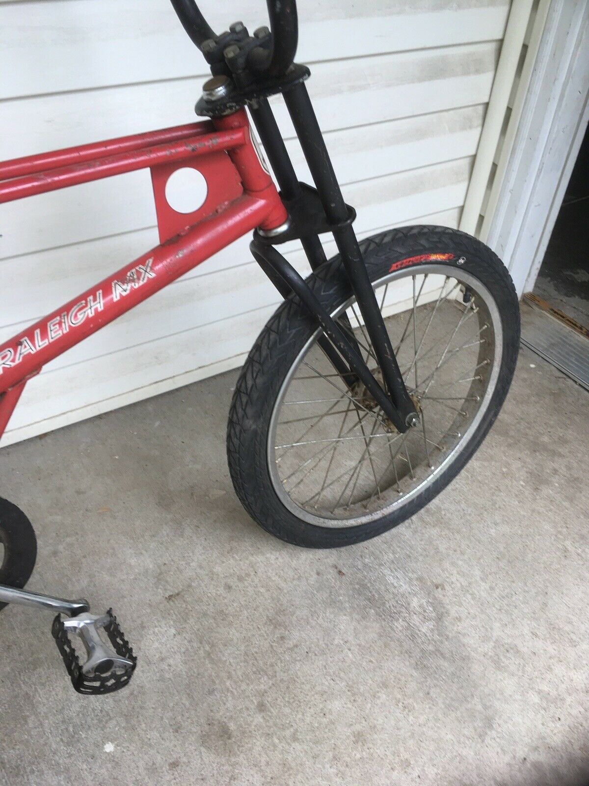 1976 Raleigh MX Bicycle One Owner - Fresh Stock Dated December 2025