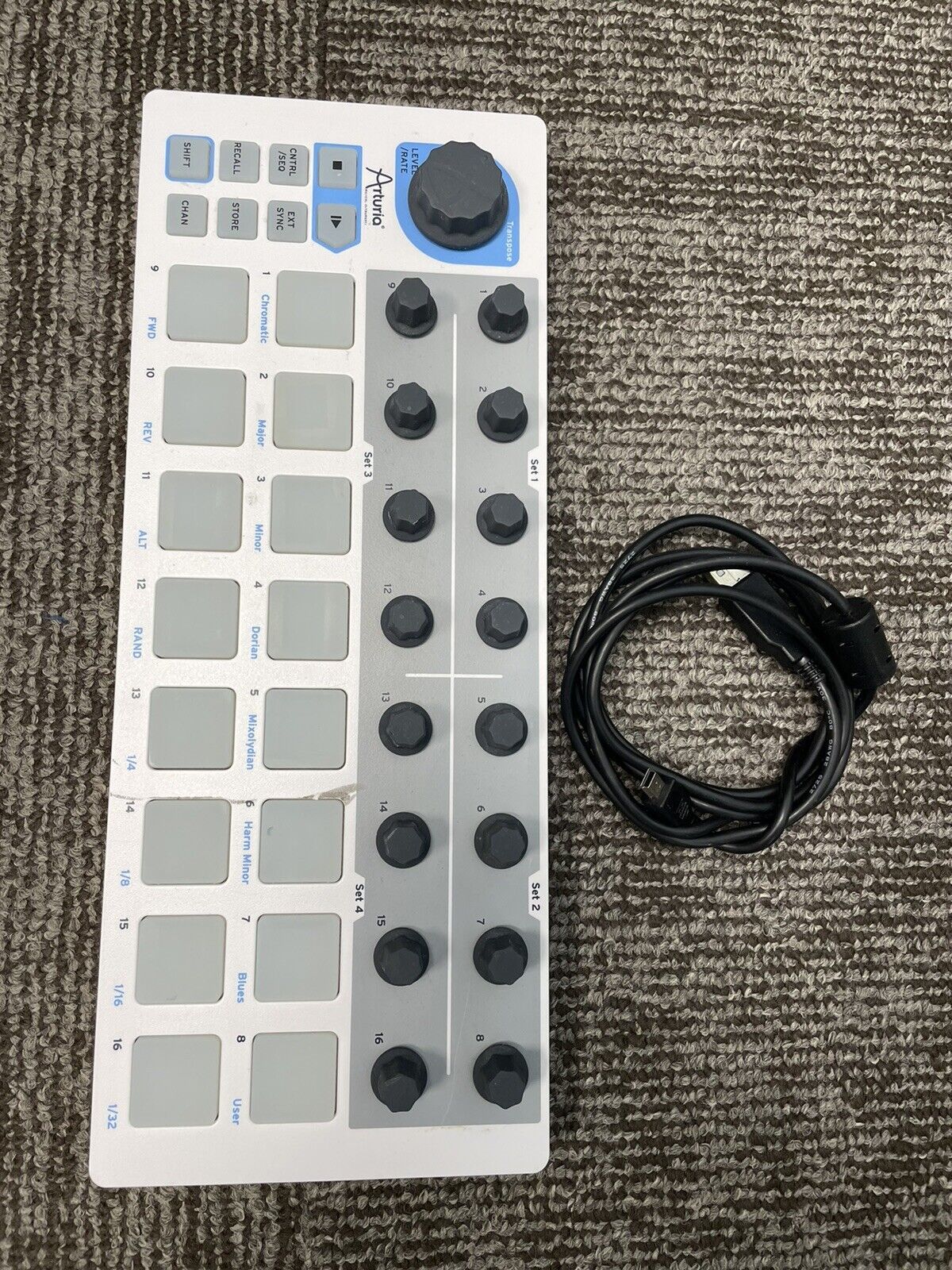 Arturia BeatStep USB MIDI Controller / Sequencer - Fresh Stock Dated December 2025