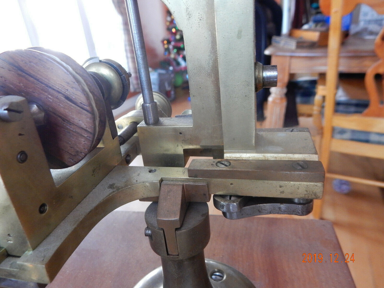 Rare Vintage Carpano Brass Rounding Machine !!!! - Fresh Stock Dated December 2025