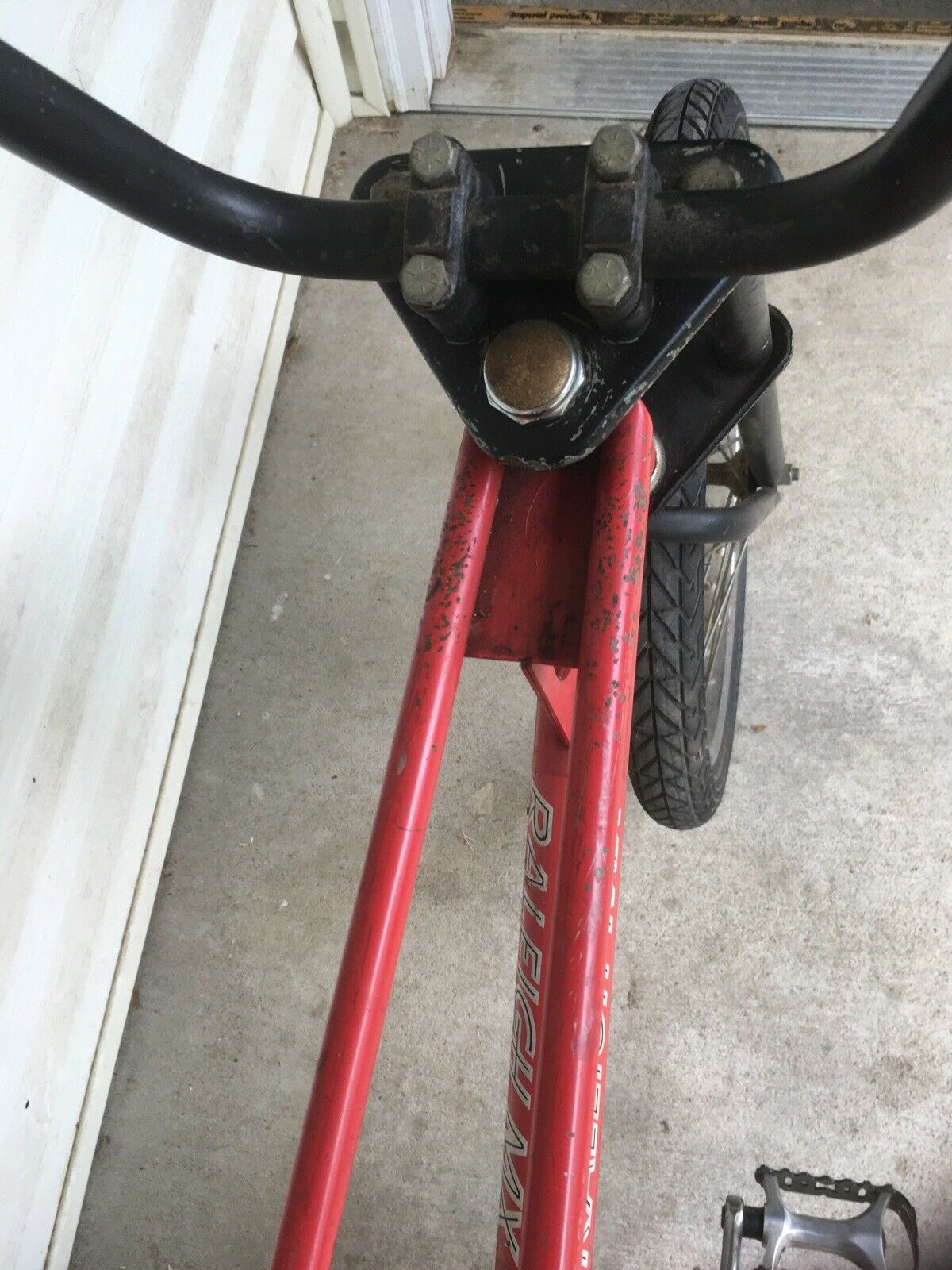 1976 Raleigh MX Bicycle One Owner - Fresh Stock Dated December 2025