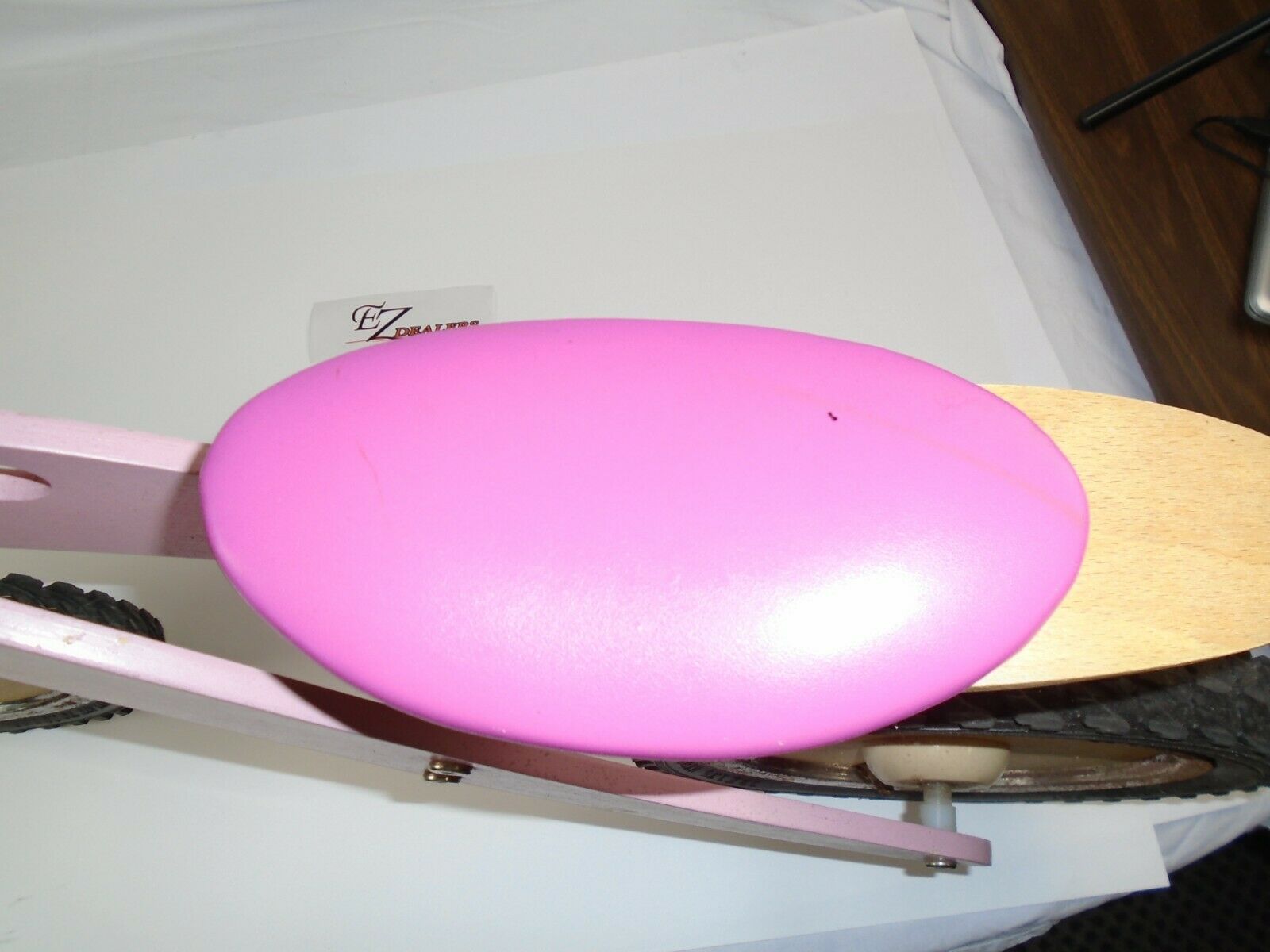 Smart Gear Toddler Balance Bike Pink Wooden Bicycle First Bicycle - Fresh Stock Dated December 2025