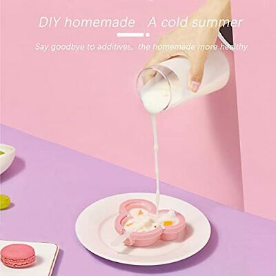 4Pcs Cakesicles Silicone Mold, Cakesicle Molds Silicone, Cake Pop Mold Ice - Fresh Stock Dated February 2026