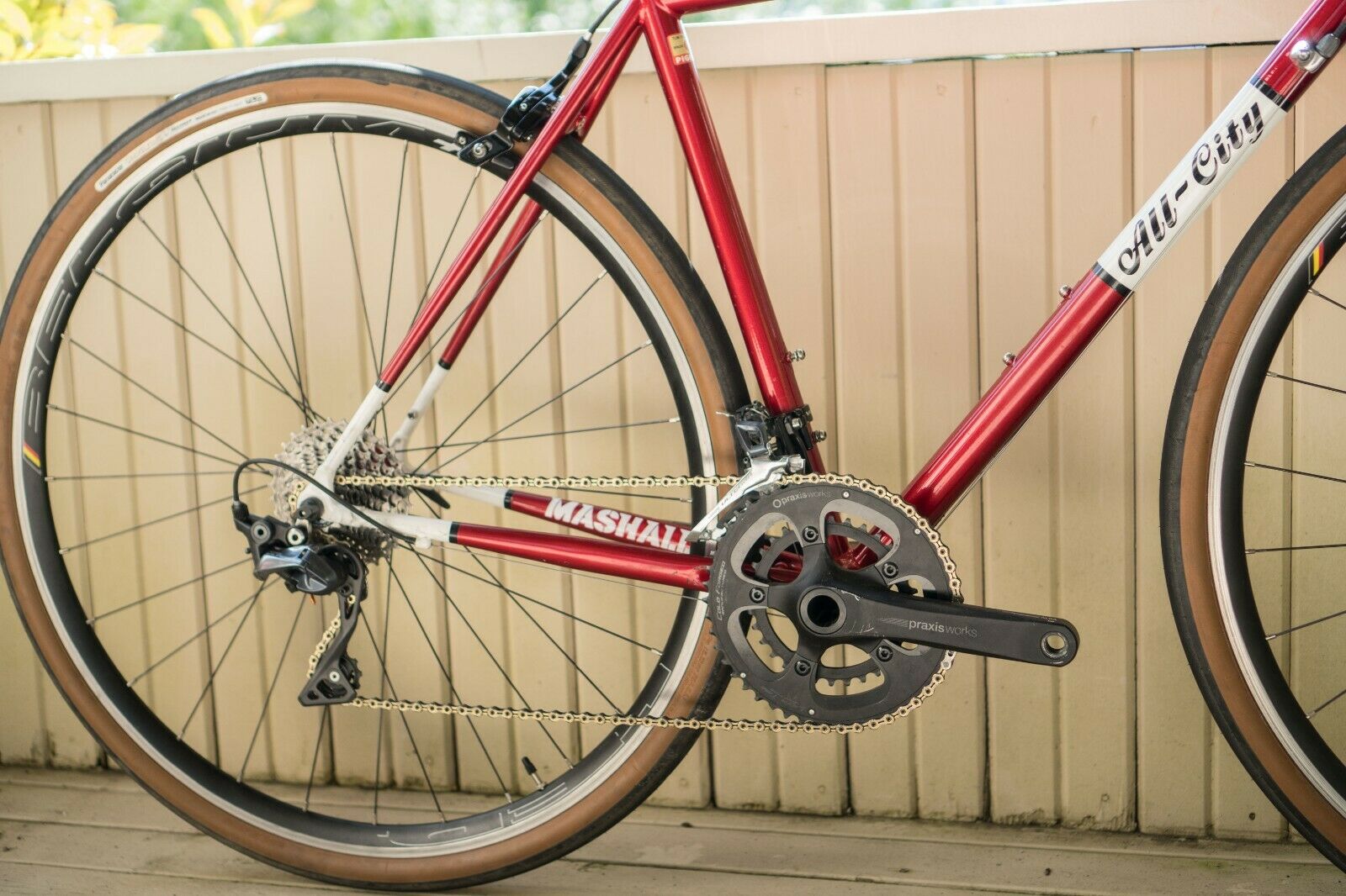 49cm All City Mr Pink Columbus Steel Road Bike - Fresh Stock Dated December 2025