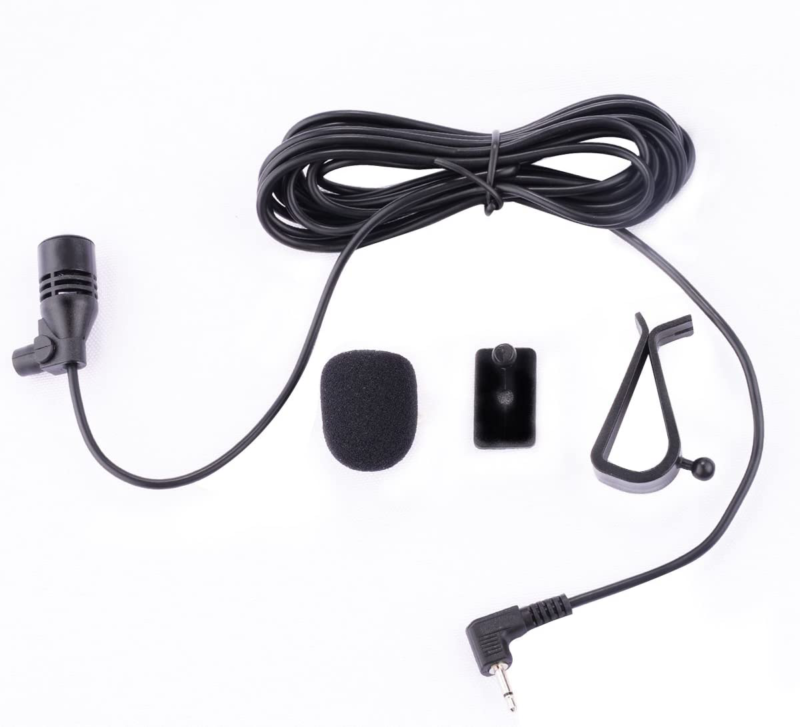 Microfono Mic 2.5Mm Para Vehiculo Radio Estereo De Gps Gps Dvd Bluetooth Hab... - Fresh Stock Dated December 2025