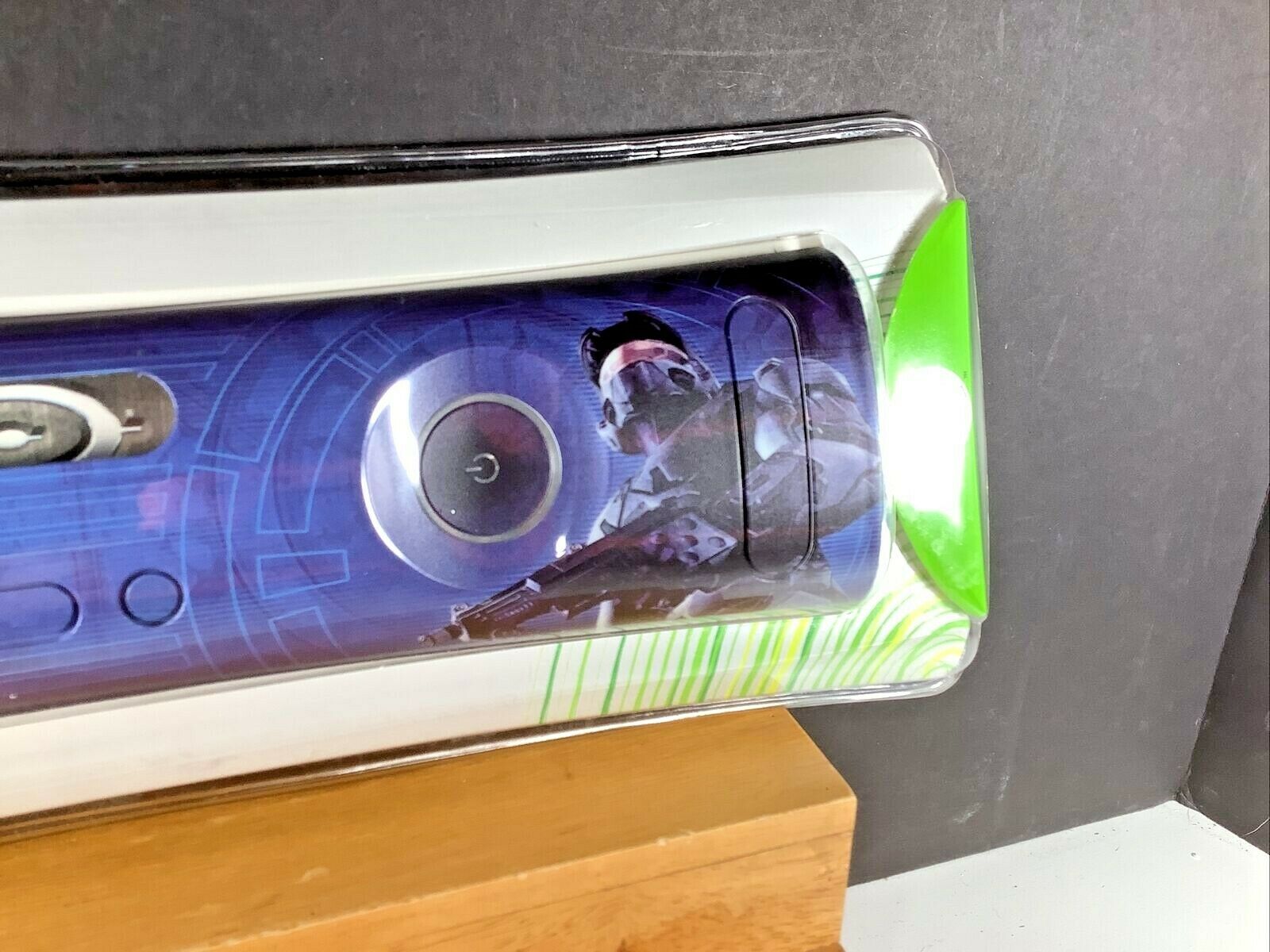 Halo Faceplate For Xbox 360 Blue New Sealed NOS 2006 Microsoft Gaming Cover READ - Fresh Stock Dated February 2026