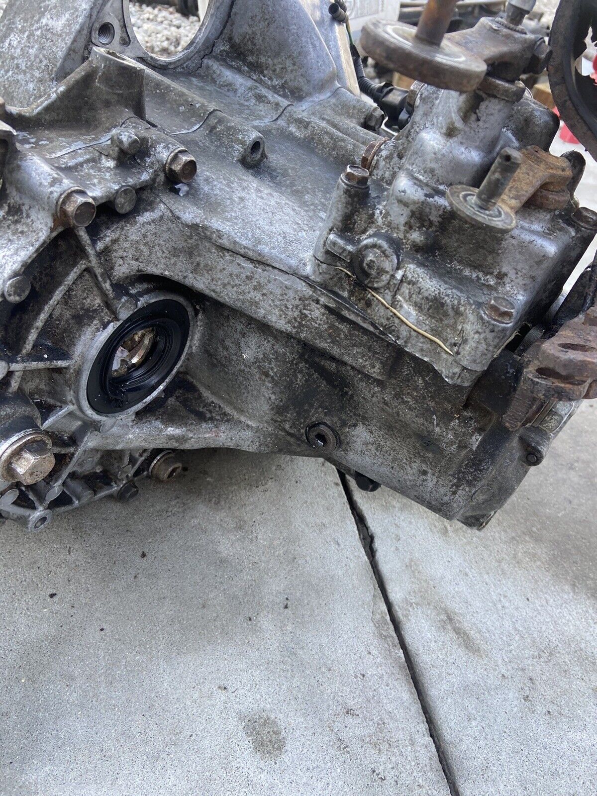 88-91 Civic wagon 4WD AWD OEM manual MT 6 speed transmission L3 Wagovan D16a6 - Fresh Stock Dated December 2025