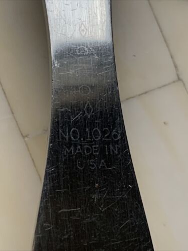 CUTCO 1026 TURNING FORK After sharpening and polishing at the Cutco factory - Fresh Stock Dated January 2026
