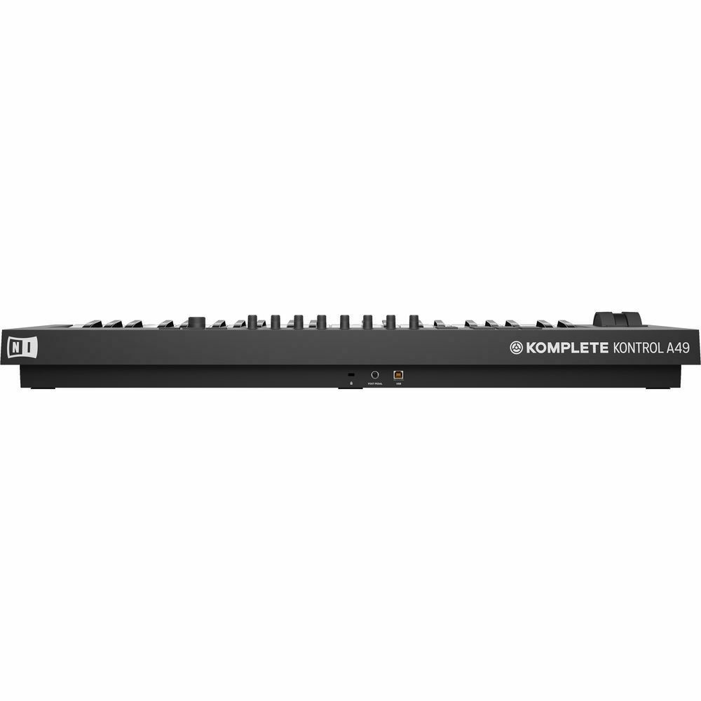 Native Instruments KOMPLETE KONTROL A49 - 49-Key Controller for KOMPLETE - Fresh Stock Dated December 2025