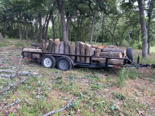 Natural Oak Hardwood Mix Firewood Bundle for Fireplace & BBQ - Fresh Stock Dated December 2025