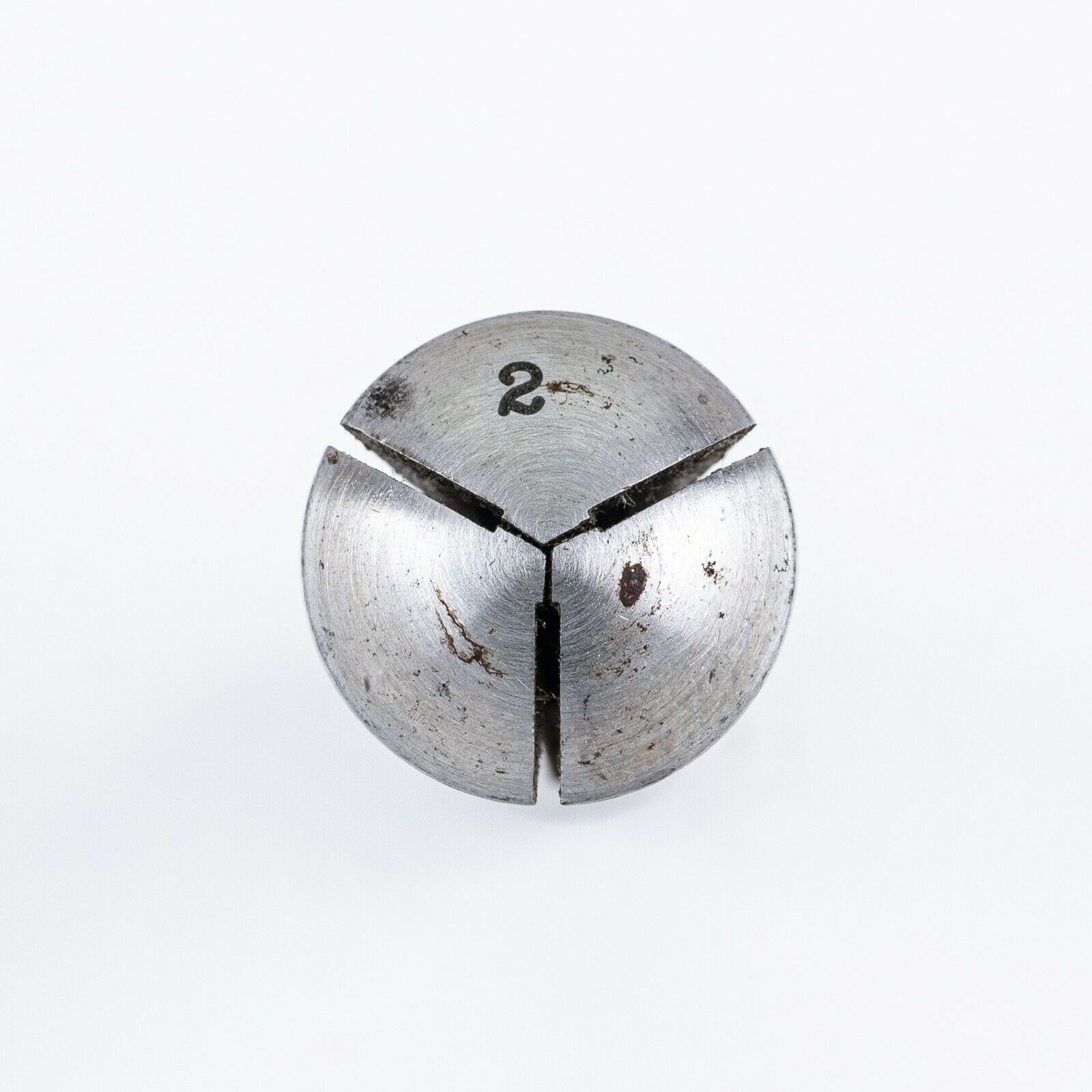 Vintage Unbranded 8 mm Lathe Collet #2 out of an Estate! - Fresh Stock Dated December 2025