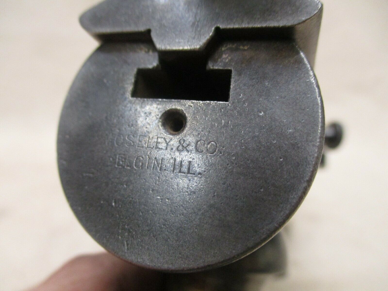 VINTAGE MOSELEY & CO SMALL BENCHTOP WATCHMAKERS JEWELLERS LATHE - NICE COND - Fresh Stock Dated December 2025