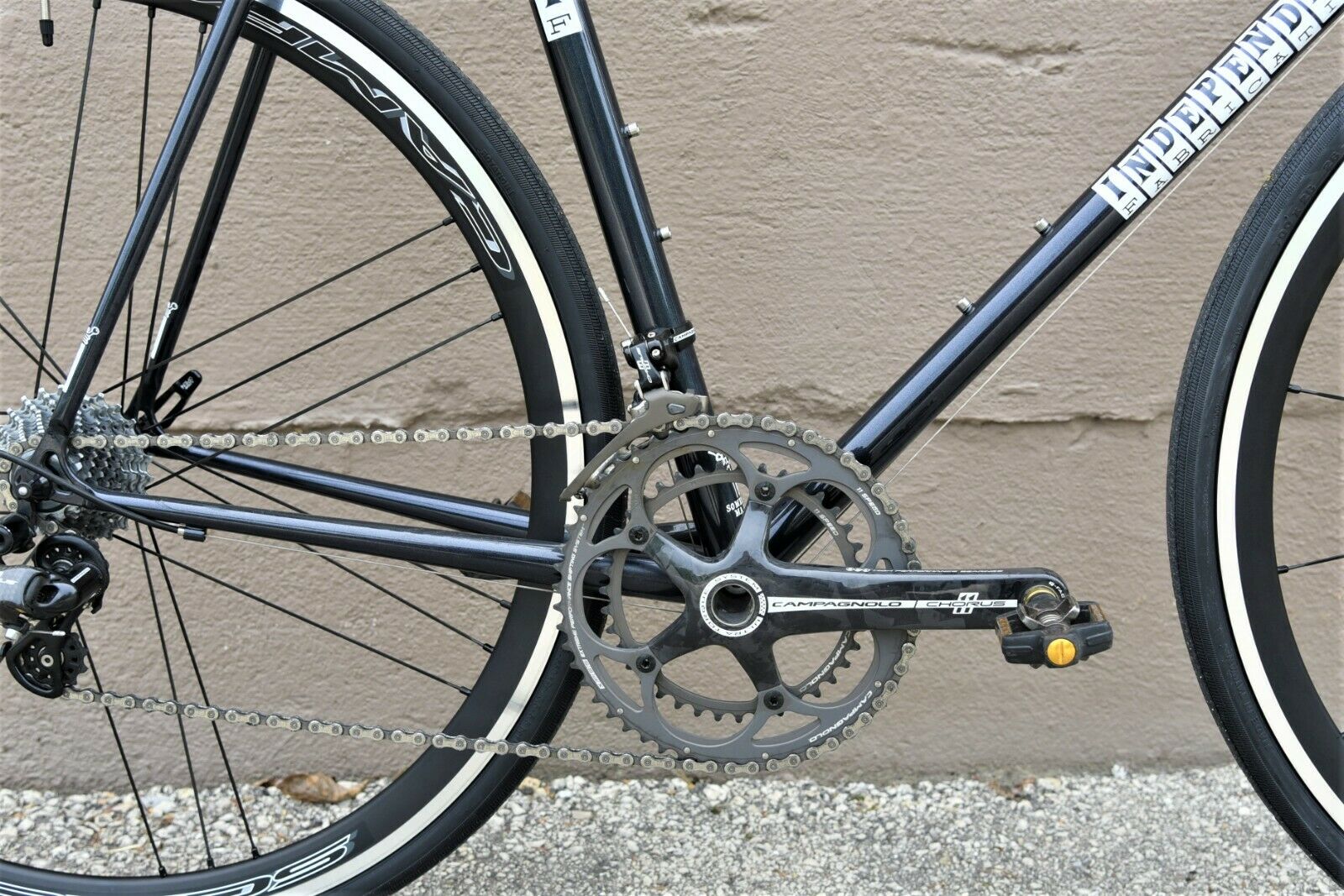 Independent Fabrications Crown Jewel SE Steel Road Bike 60 x 58 Campy Chorus 11 - Fresh Stock Dated December 2025