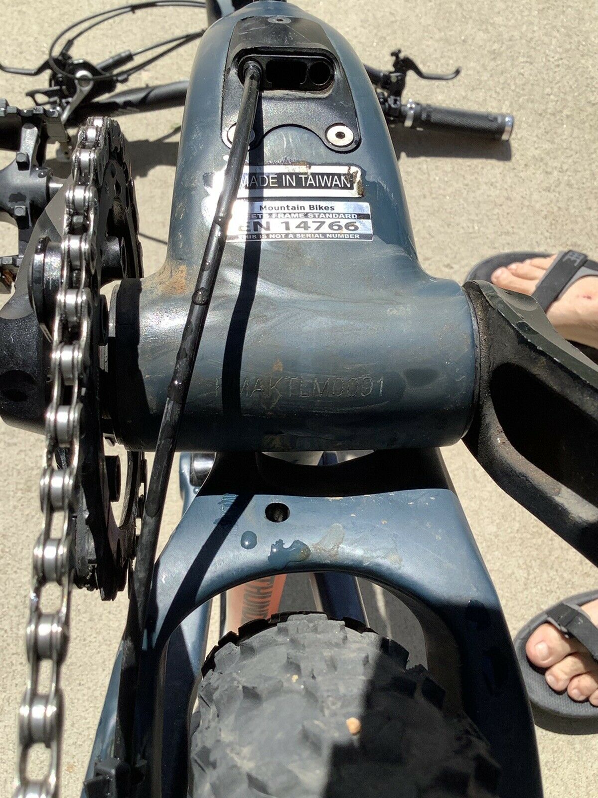 Rocky Mountain Bike MTB 750 MSL Thunderbolt Large Fiber Carbon - Fresh Stock Dated December 2025