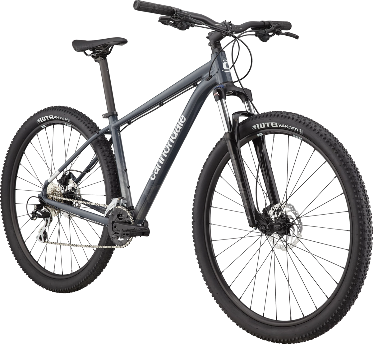 Cannondale Trail 6 Mountain Bike - Multiple Sizes - Slate Grey - Fresh Stock Dated December 2025