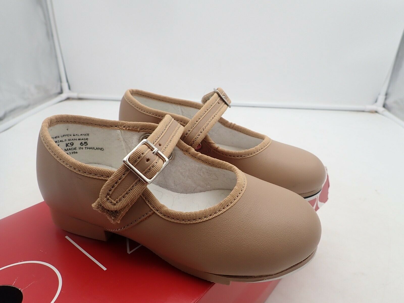 Capezio  Toddler-girls 3800 Mary Jane Tap Shoe , Caramel, 9 W Toddler - Fresh Stock Dated December 2025