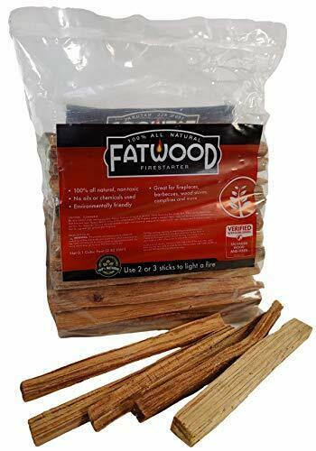 - The Original Fire Starter Stick, Start Fires with Only 2 Sticks, Made from - Fresh Stock Dated December 2025
