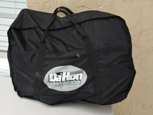 Dahon stainless steel Foldin Bicycle Camping Bike Dahon California RV boat  Bag - Fresh Stock Dated December 2025