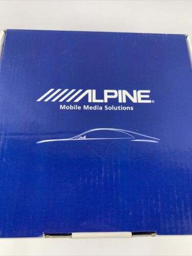 Alpine EX-10 Bluetooth Mp3 iPod Control New Open Box Car Music Player - Fresh Stock Dated January 2026