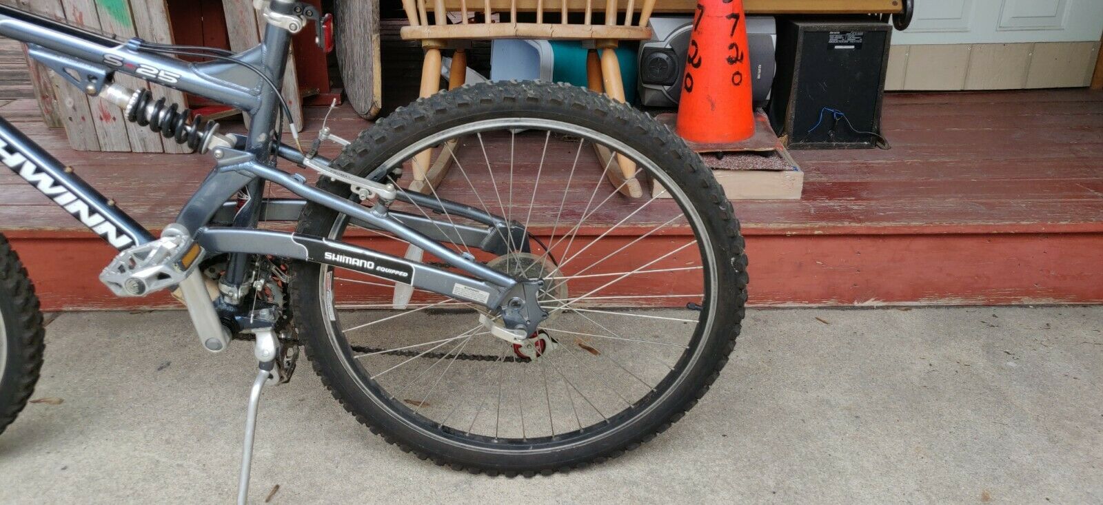 Schwinn S-25 Shimano Equipped - Fresh Stock Dated January 2026