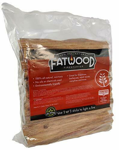 - The Original Fire Starter Stick, Start Fires with Only 2 Sticks, Made from - Fresh Stock Dated December 2025