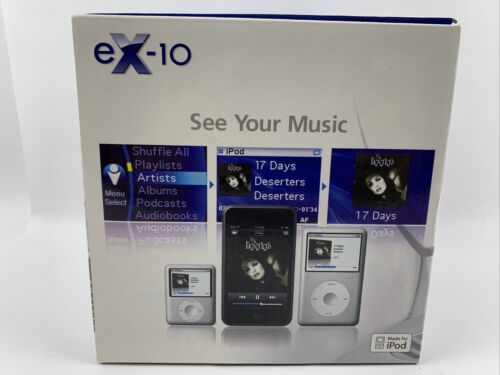 Alpine EX-10 Bluetooth Mp3 iPod Control New Open Box Car Music Player - Fresh Stock Dated January 2026
