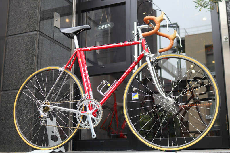 Colnago Arabesque 1984 Campagnolo  Compo 6S Steel Road Bike size 540mm - Fresh Stock Dated December 2025