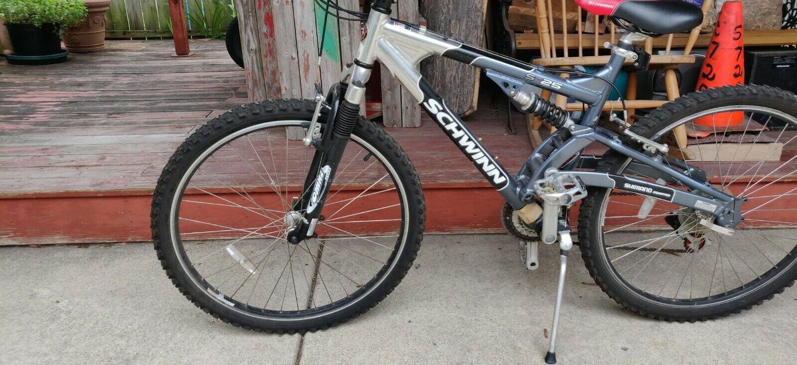 Schwinn S-25 Shimano Equipped - Fresh Stock Dated January 2026