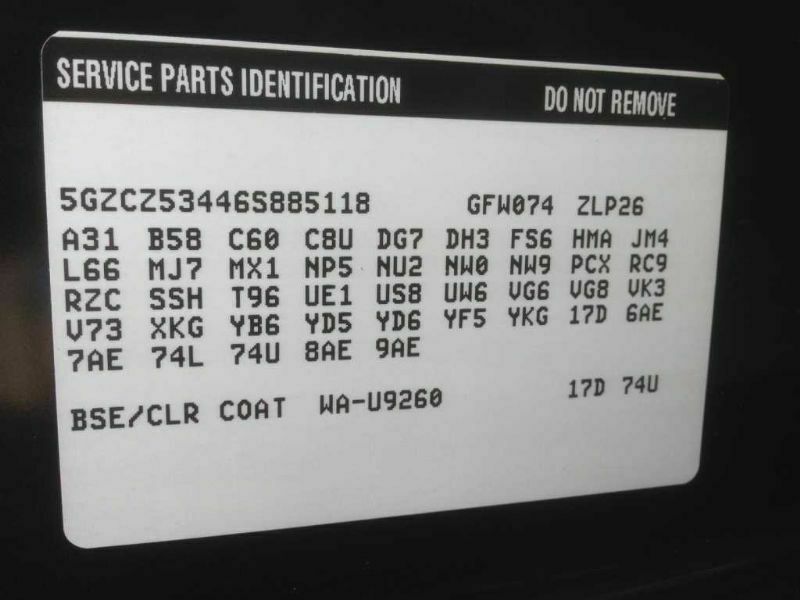 06 SATURN VUE 119K 3.5L V6 AUTOMATIC TRANSMISSION (OPT L66) FWD (MJ7) 16538 - Fresh Stock Dated December 2025