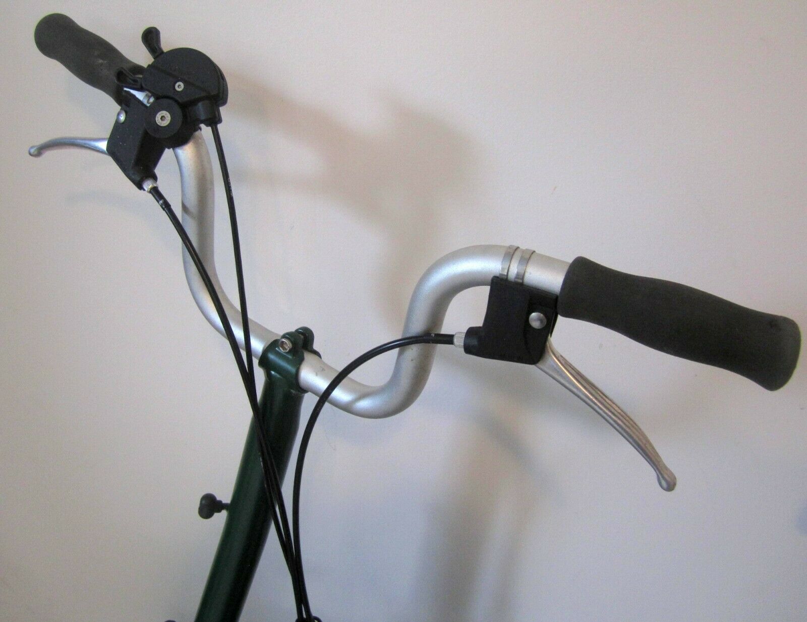 Brompton Superlight Titanium Folding Bike M3LX – 2000 Racing Green - Very Nice - Fresh Stock Dated December 2025