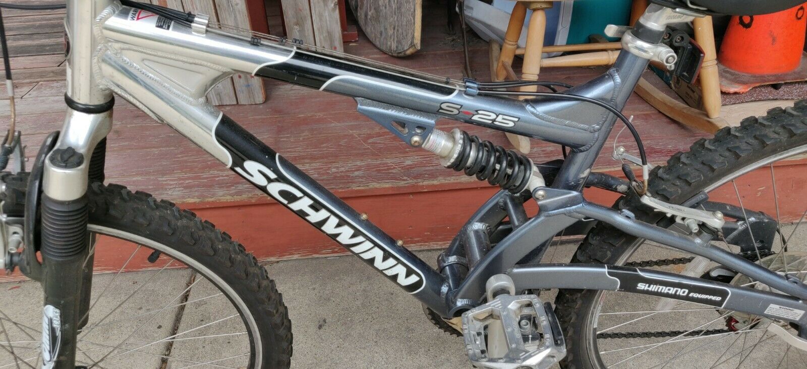 Schwinn S-25 Shimano Equipped - Fresh Stock Dated January 2026