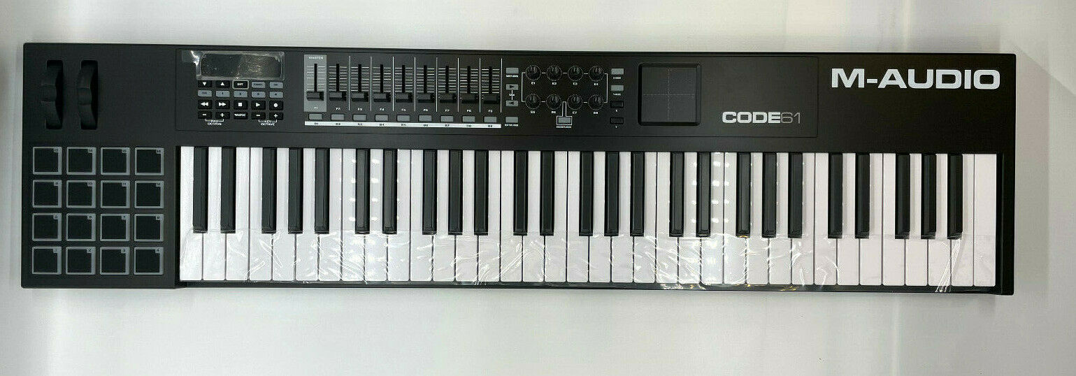 M-Audio Code 61 | 61-Key USB MIDI Keyboard Controller - Fresh Stock Dated December 2025